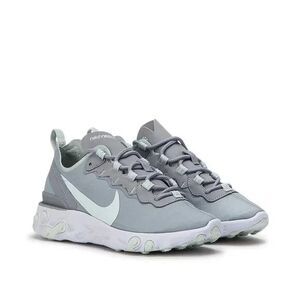 Nike Women's React 55 Athletic Running Shoes Sneakers  Size 7.5  Gray BQ2728-005